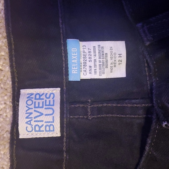 🌷Canyon River Blues black jeans - Picture 2 of 4